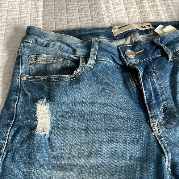 Garage size 7 Taillle Haute High Waist - Picture 6 of 10